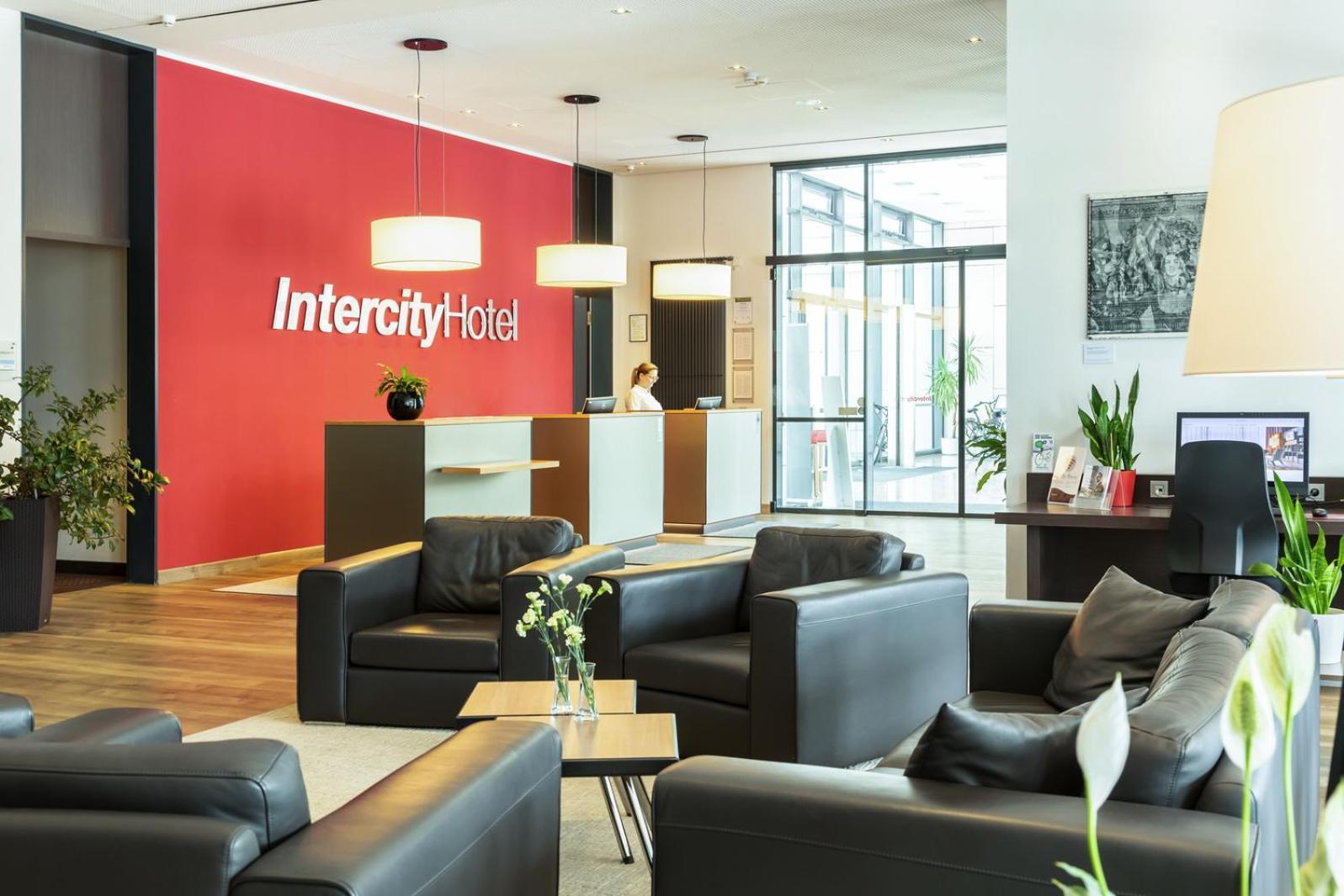 Intercityhotel Dresden Exterior photo